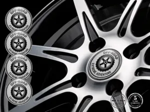 Domed Sticker Style Limited Racing Extreme Drift